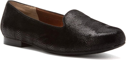 Omara Black Lizard Ros Hommerson Flats