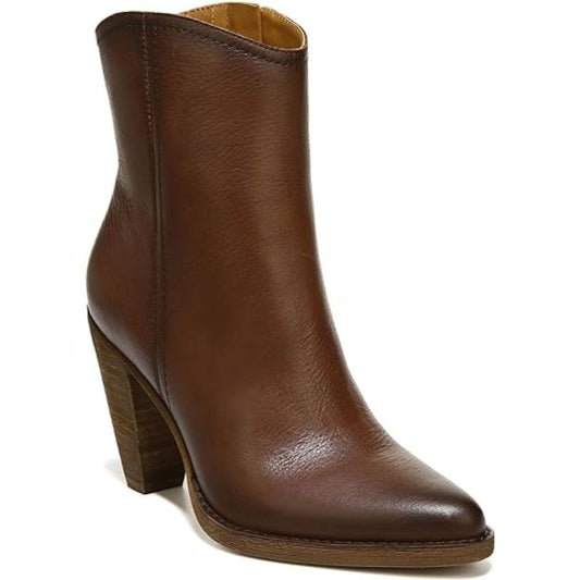 Darrah Cognac Zodiac Ankle Boots