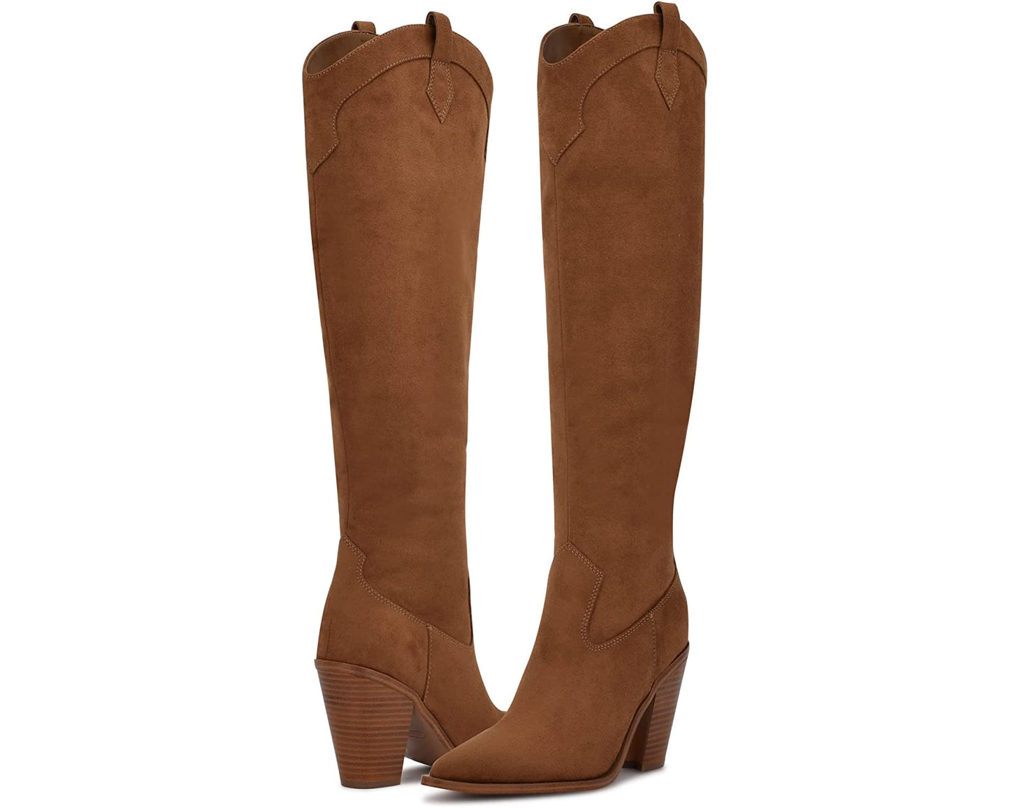 Kliva 2 Medium Natural Suede Nine West Boots