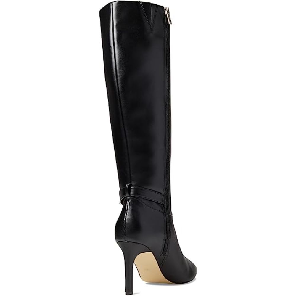 Jeora Black Calvin Klein Dress Heeled Boots