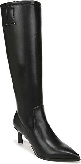Daytona Black Franco Sarto Dress Boots