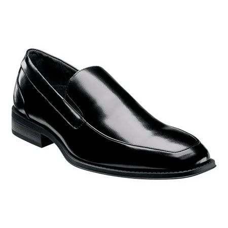 Waverly Black Patent Leather Stacy Adams Loafer