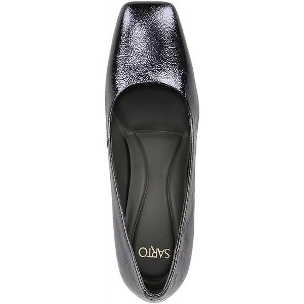 Flxaela Midnight Blue Metallic Franco Sarto Pumps