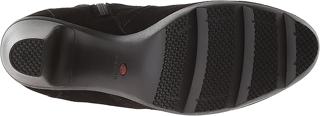 Larissa Black Suede Blondo Boots