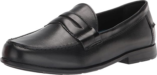 84744 Drexel Black Nunn Bush Penny Loafers