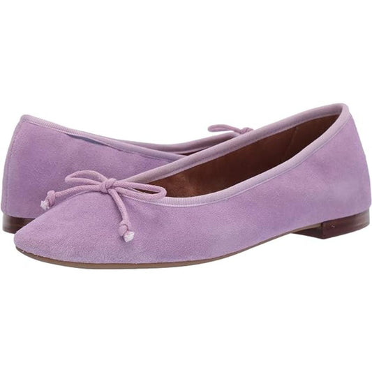 Homerun Light Purple Suede Aerosoles Ballet Flats