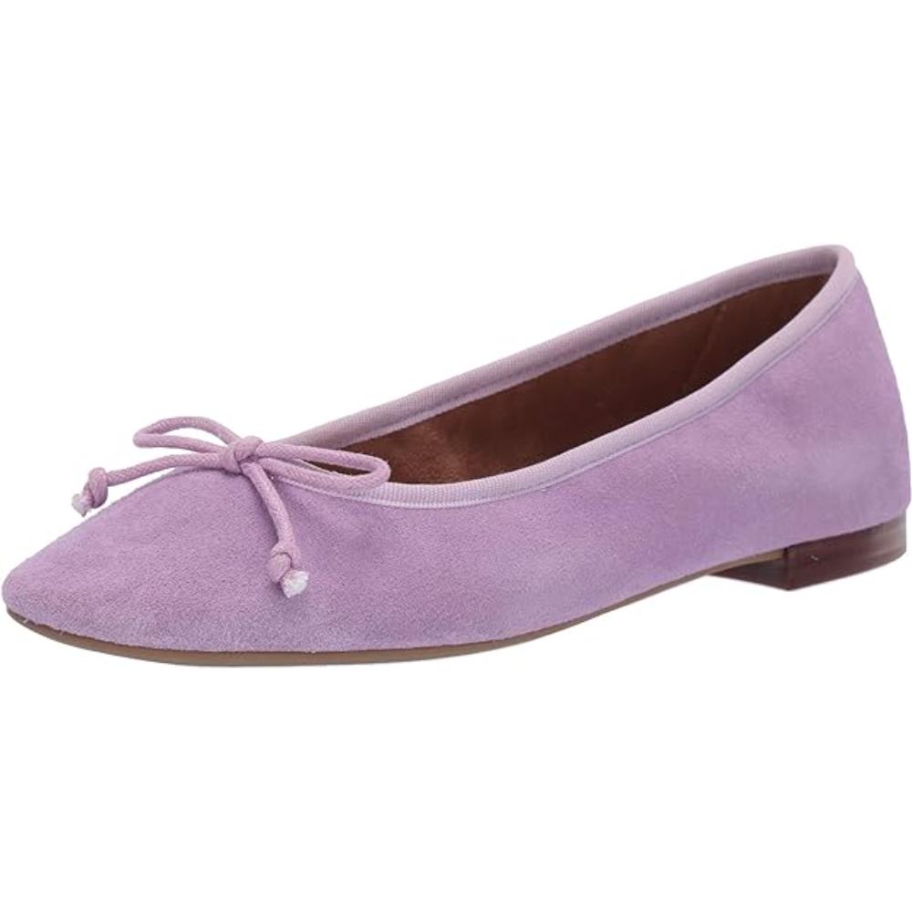 Homerun Light Purple Suede Aerosoles Ballet Flats