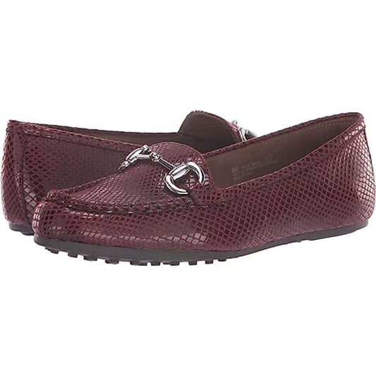 Drive Back Wine Snake Aerosoles Loafer Flat