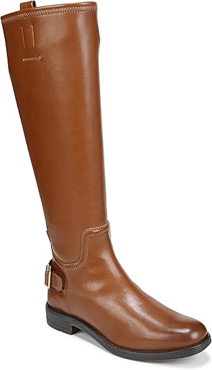 Merina Cognac Brown Franco Sarto Boots