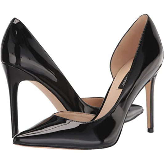 Folowe3 Black Patent Nine West Pumps