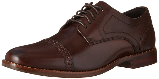 Rockport V82680 Derby Room Brown Leather Oxfords