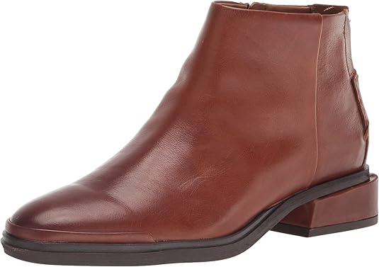 Nemi Saddle Leather Franco Sarto Ankle Boots