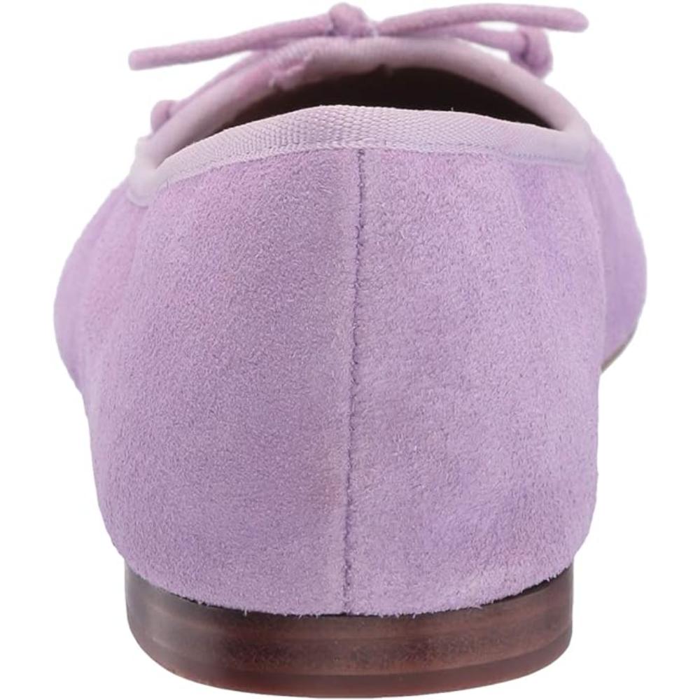 Homerun Light Purple Suede Aerosoles Ballet Flats