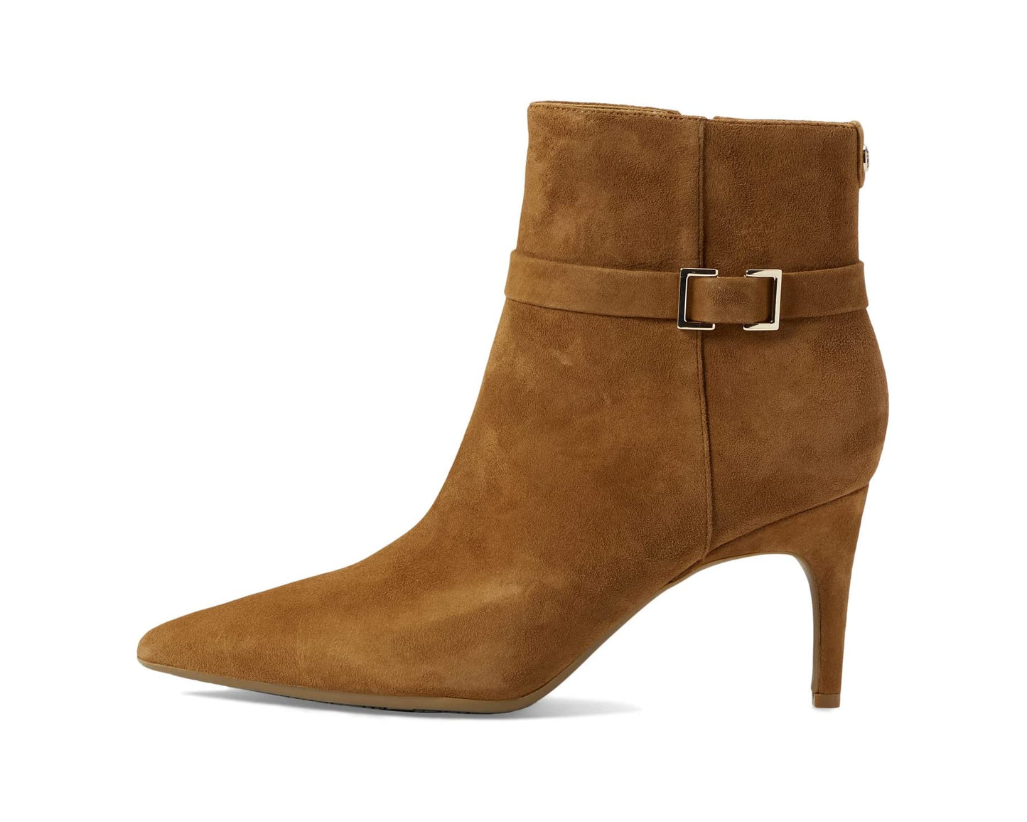 Dian 9x9 Medium Natural Suede Nine West Ankle Boots