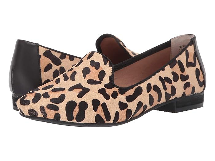 Yale Leopard Print Me Too Loafer Flat