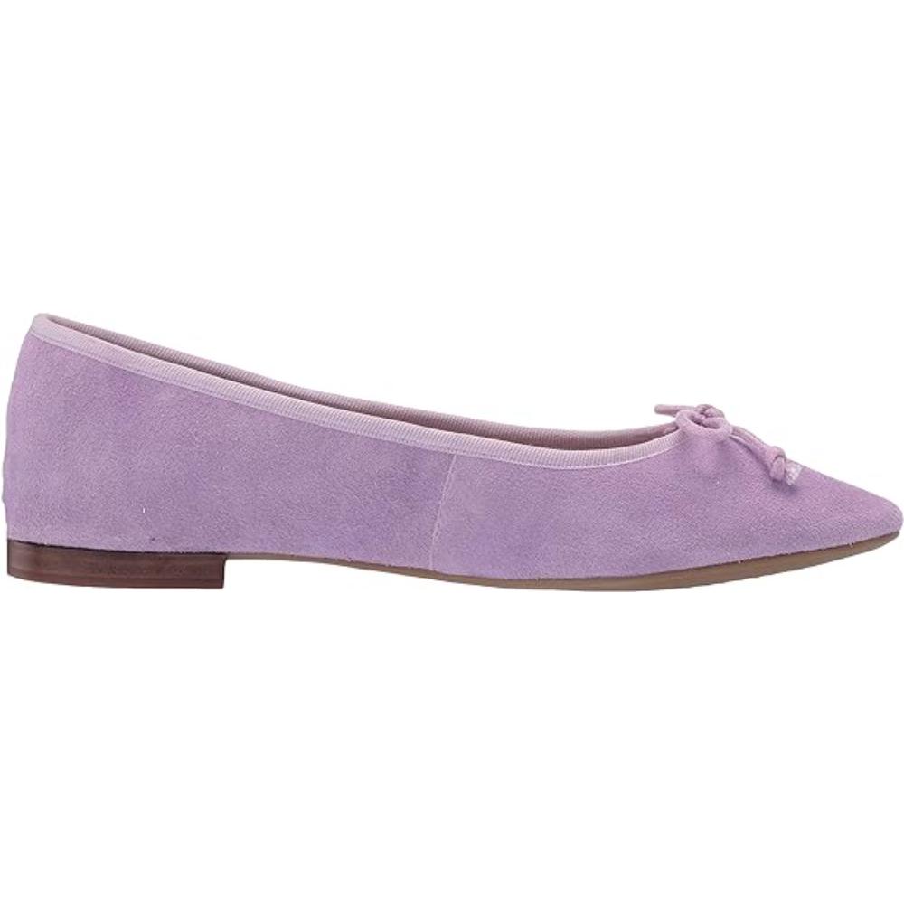 Homerun Light Purple Suede Aerosoles Ballet Flats