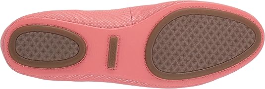 Aerosoles Women's Saturday Ballet Flat Coral Fabric