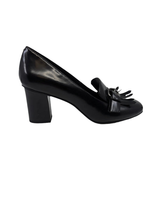 Umbriah Black Nine West Pump