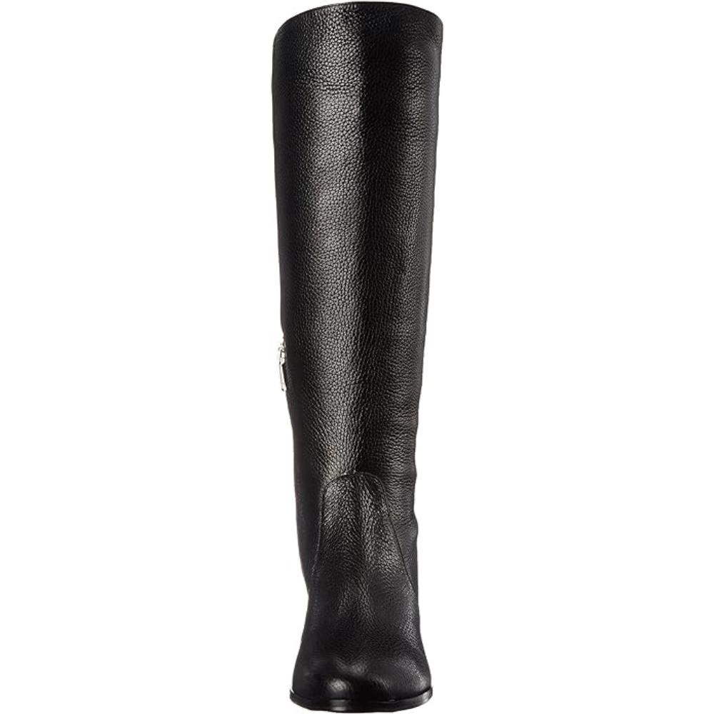 Vince Camuto Women's Forba Black Leather Riding Boot