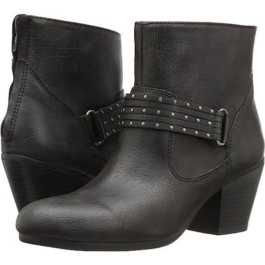 Longevity Black Aerosoles Ankle Boots