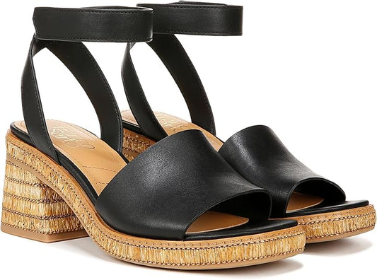 Faron Black Franco Sarto Sandals