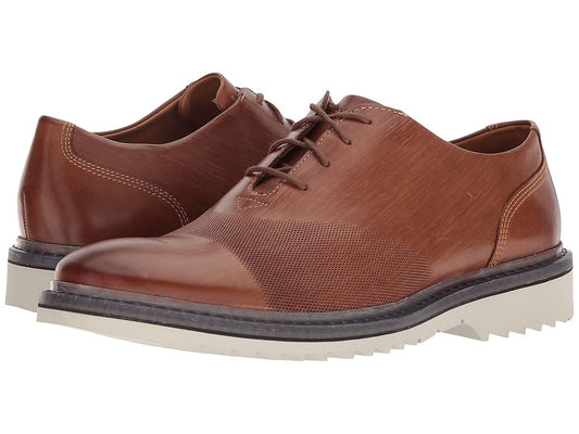 Rockport Jaxson Bal Mens CH0560 -Brown Bal Oxfords