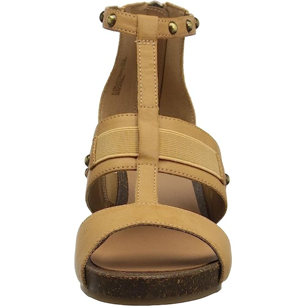 Watermark Light Tan Aerosoles Wedge Sandals