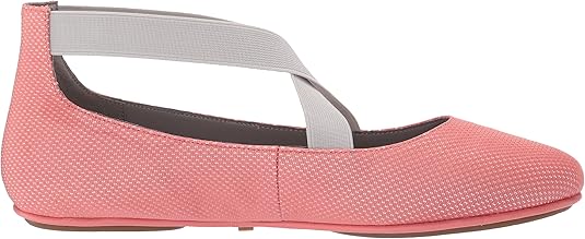 Aerosoles Women's Saturday Ballet Flat Coral Fabric