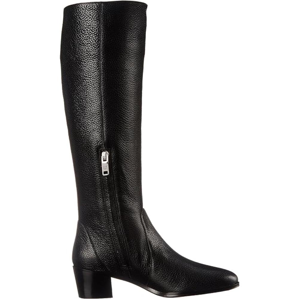 Vince Camuto Women's Forba Black Leather Riding Boot