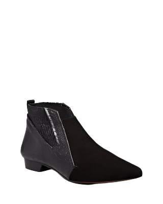 Alegra Black Suede Derek Lam Ankle Boots