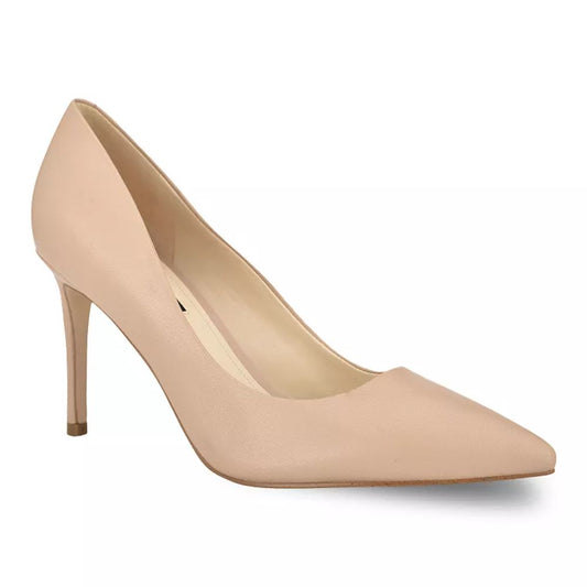 Ezra Light Natural Leather Nine West Pumps