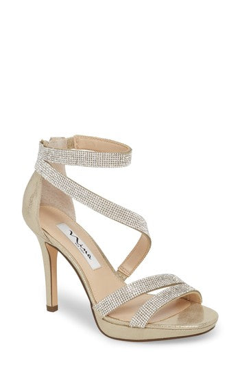 Alissa Goldina Crystal Nina Sandals