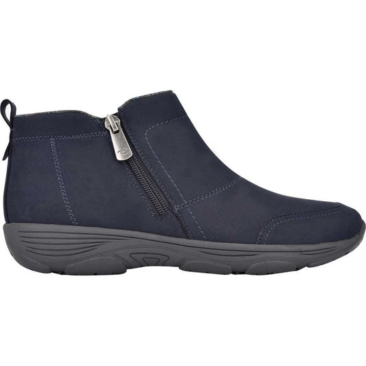 Veer Dark Blue Suede Easy Spirit Weather Ankle Boots