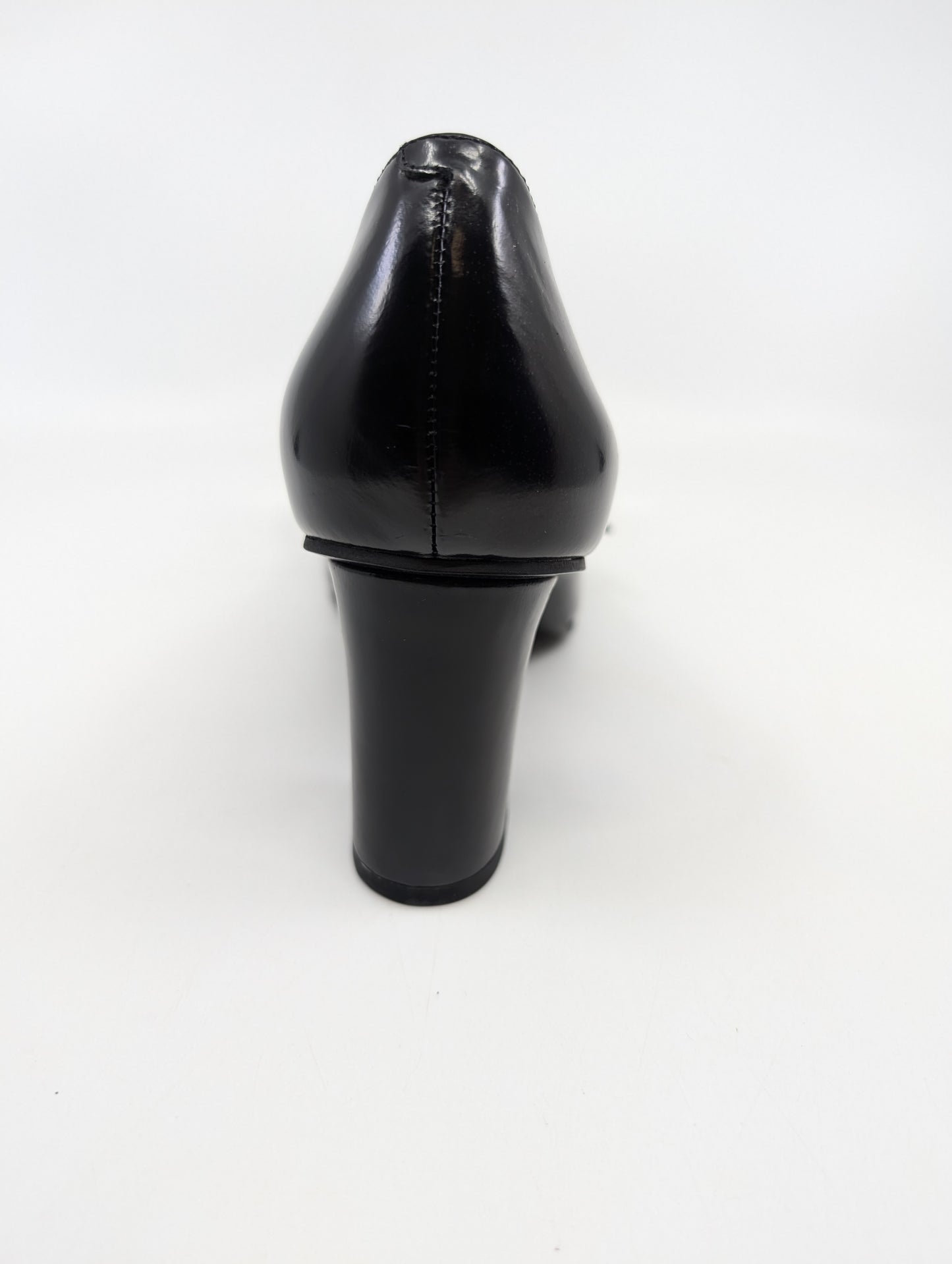 Umbriah Black Nine West Pump