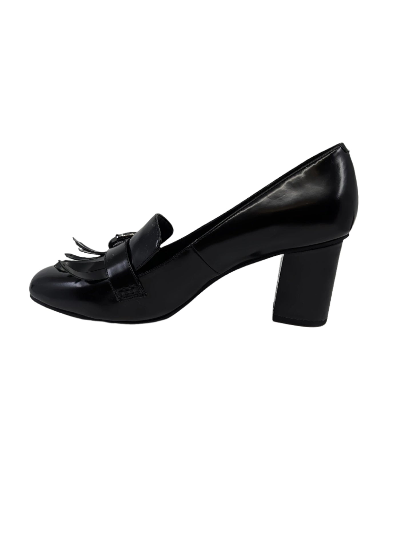 Umbriah Black Nine West Pump