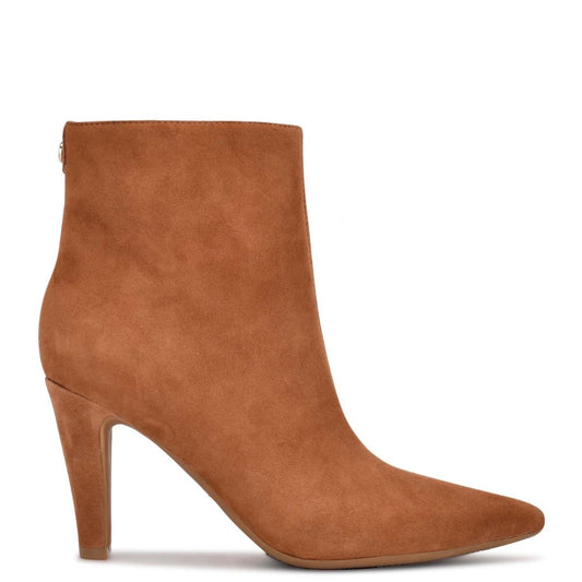 Cale 9x9 Medium Natural Suede Nine West Ankle Boot