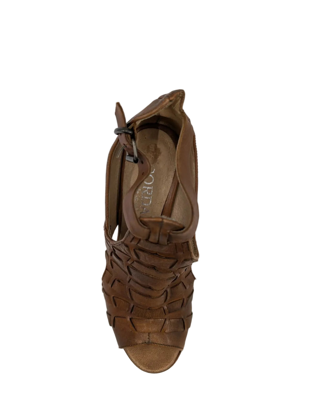 Bray Brown Leather Cordani Sandals