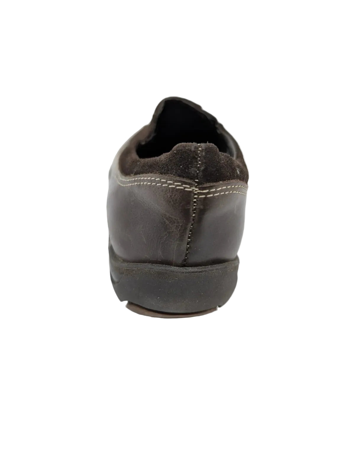 Adina Brown Leather Loafer Sesto Meucci Flats