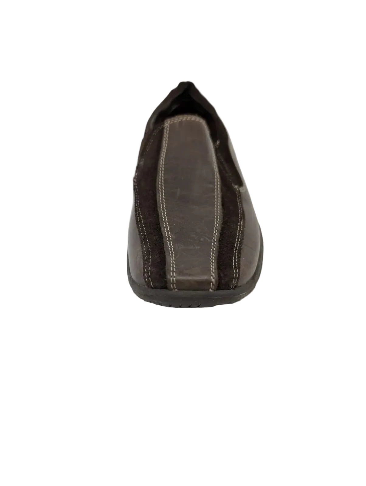 Adina Brown Leather Loafer Sesto Meucci Flats