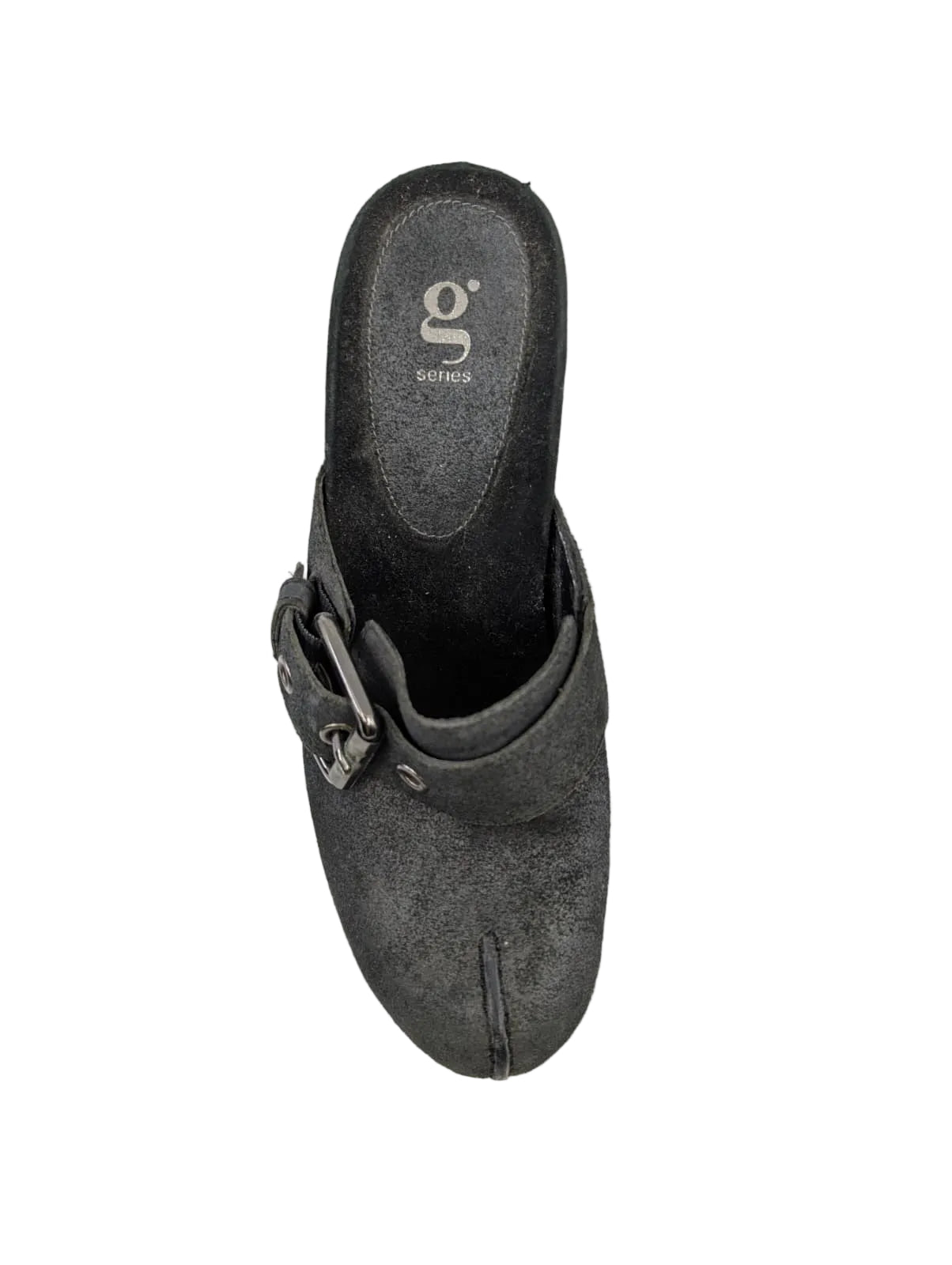 G Series Black Pewter Clogs