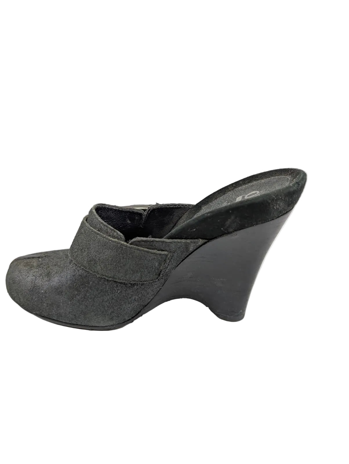 G Series Black Pewter Clogs