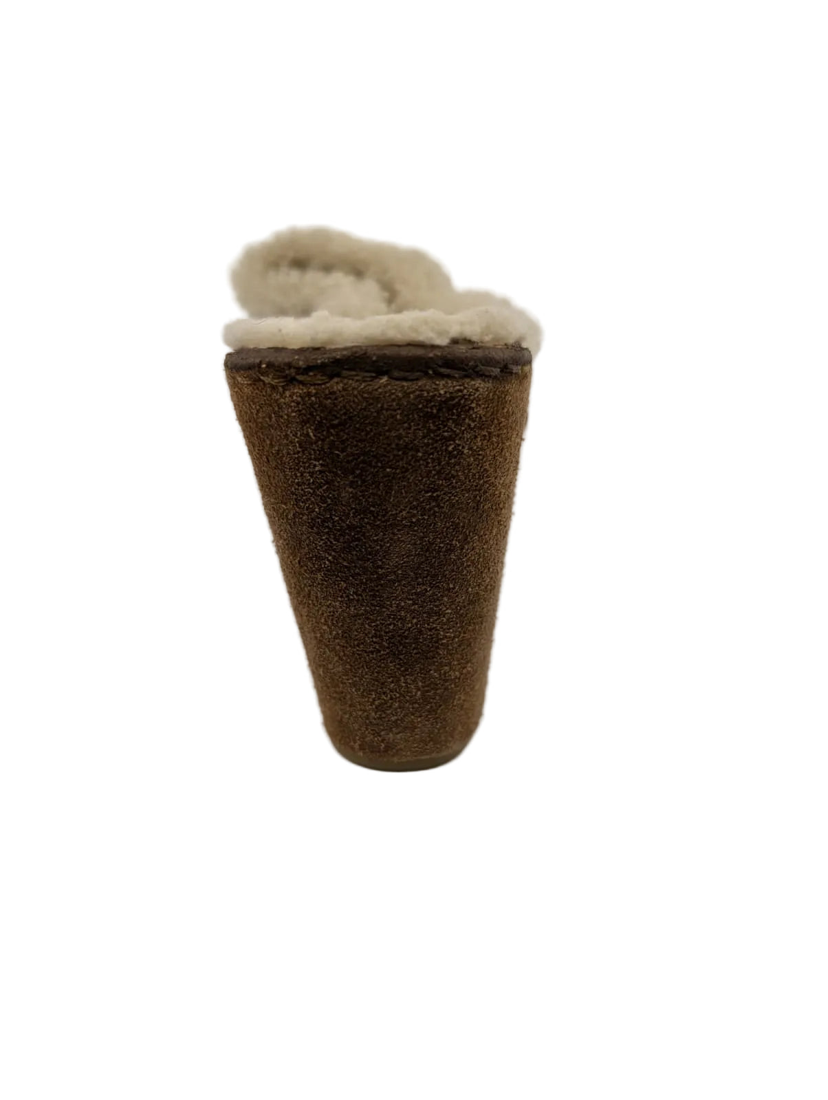 Michael Kors Camel Suede Clogs