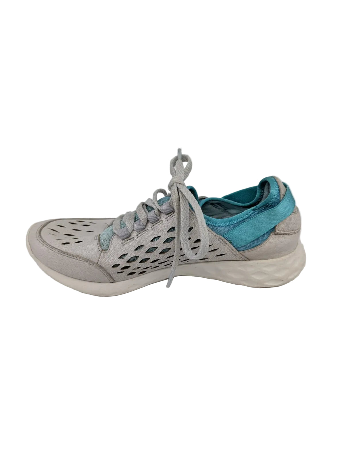 Clarks Active Seremene Lace Grey Aquamarine Sneakers