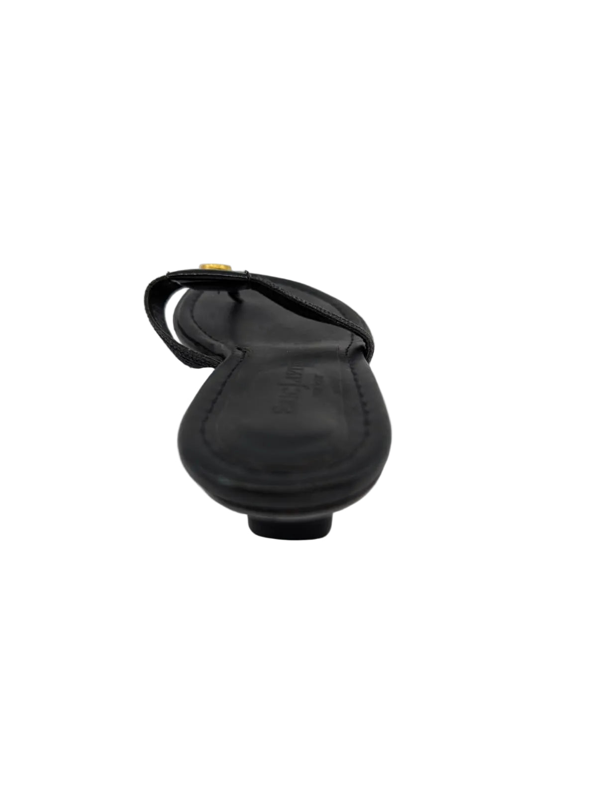 Eric Javits Black Leather Sandals