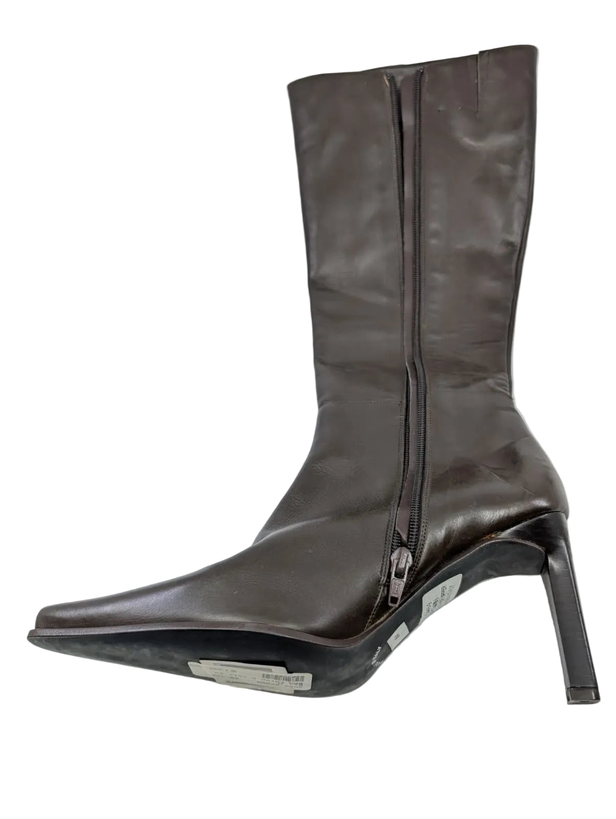 3503489 Brown Leather Luisa D'Orio Boots