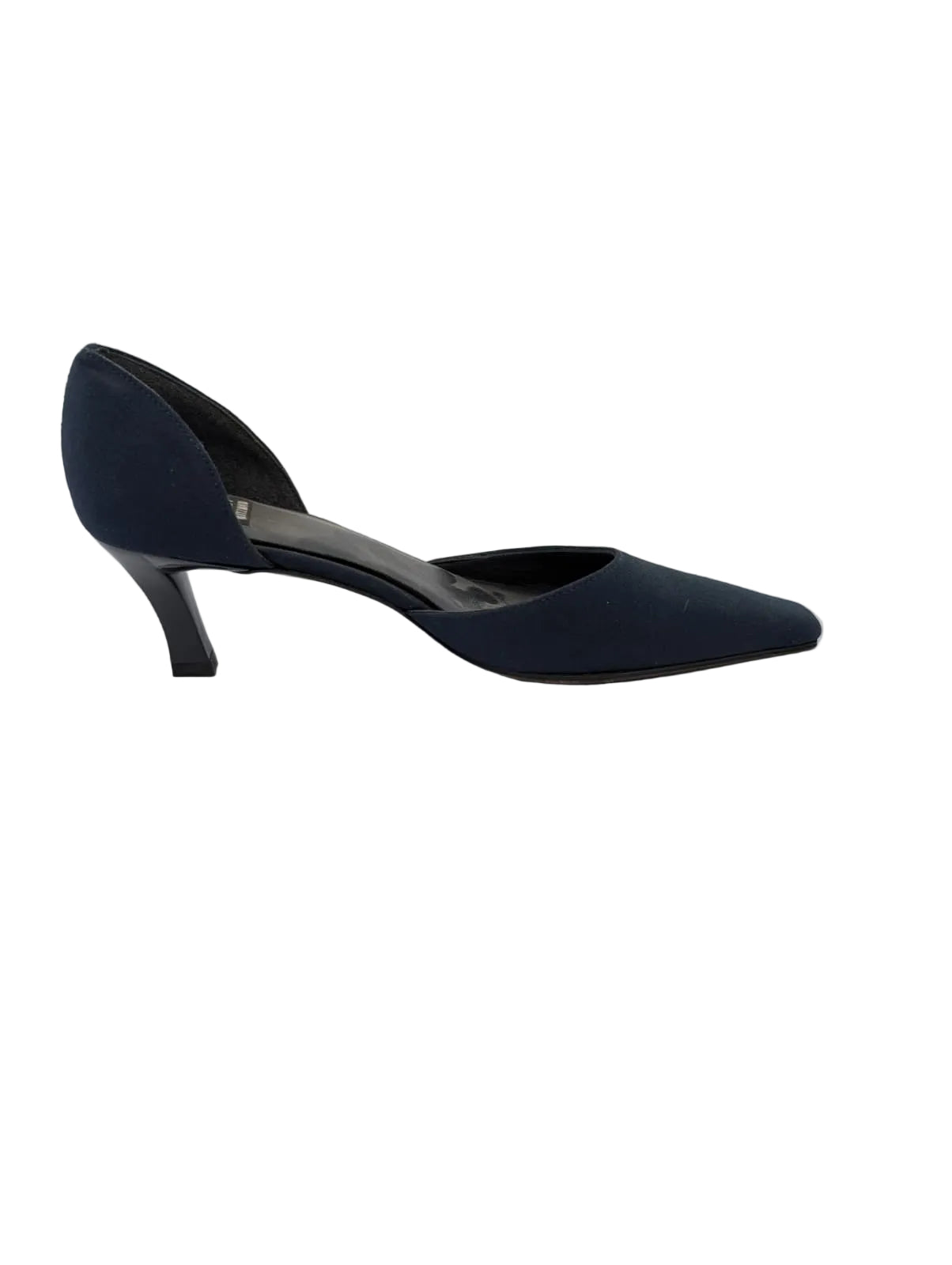 2W40999 Navy Fabric Stuart Weitzman Pumps