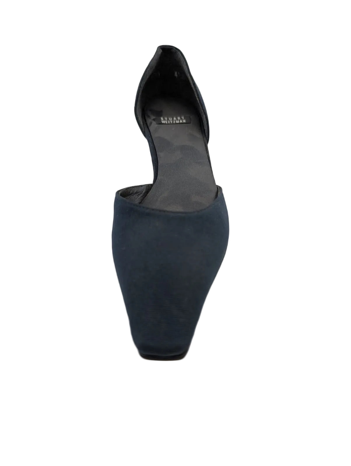 2W40999 Navy Fabric Stuart Weitzman Pumps