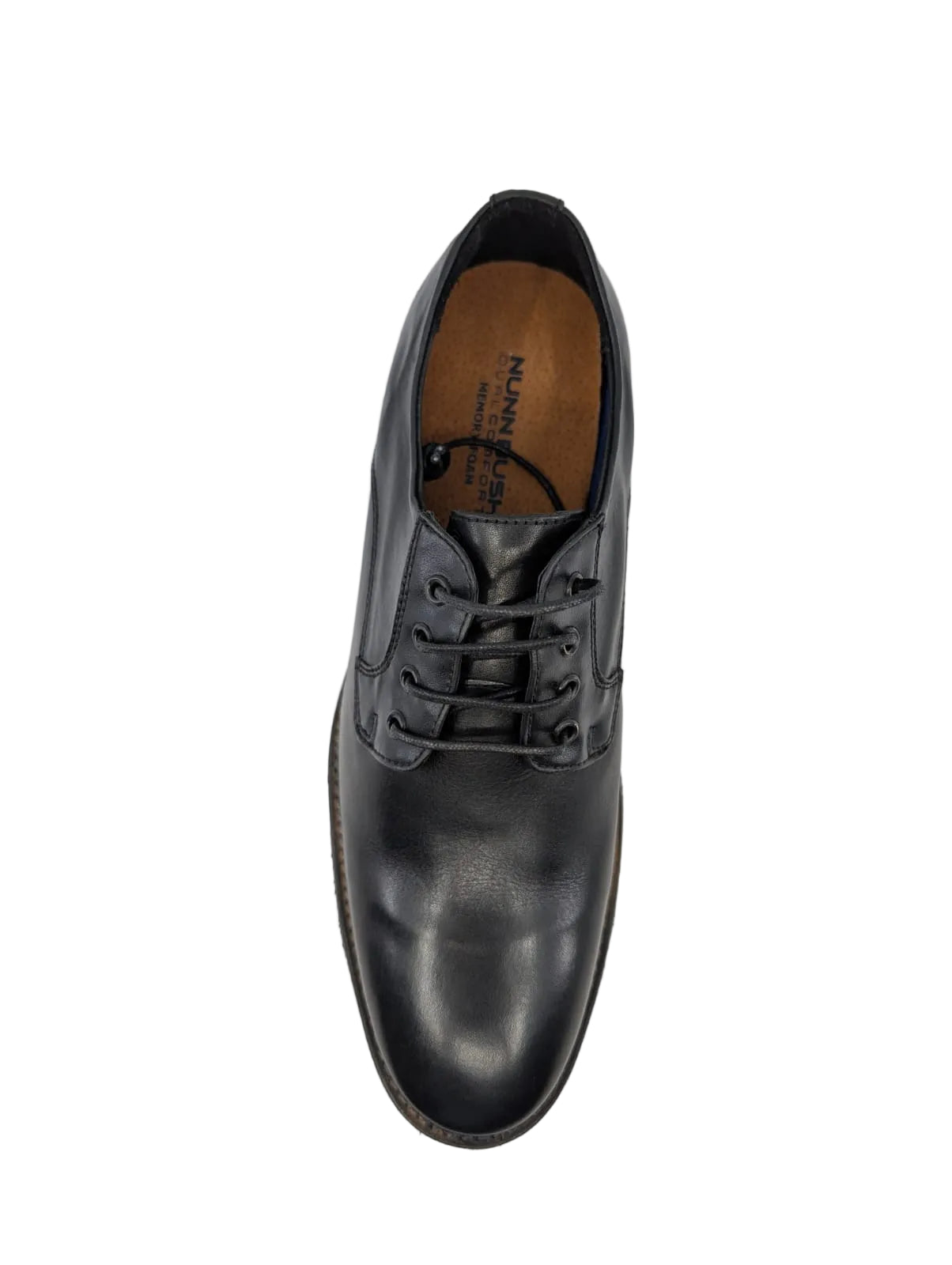845651 Black Leather Nunn Bush Men Shoes