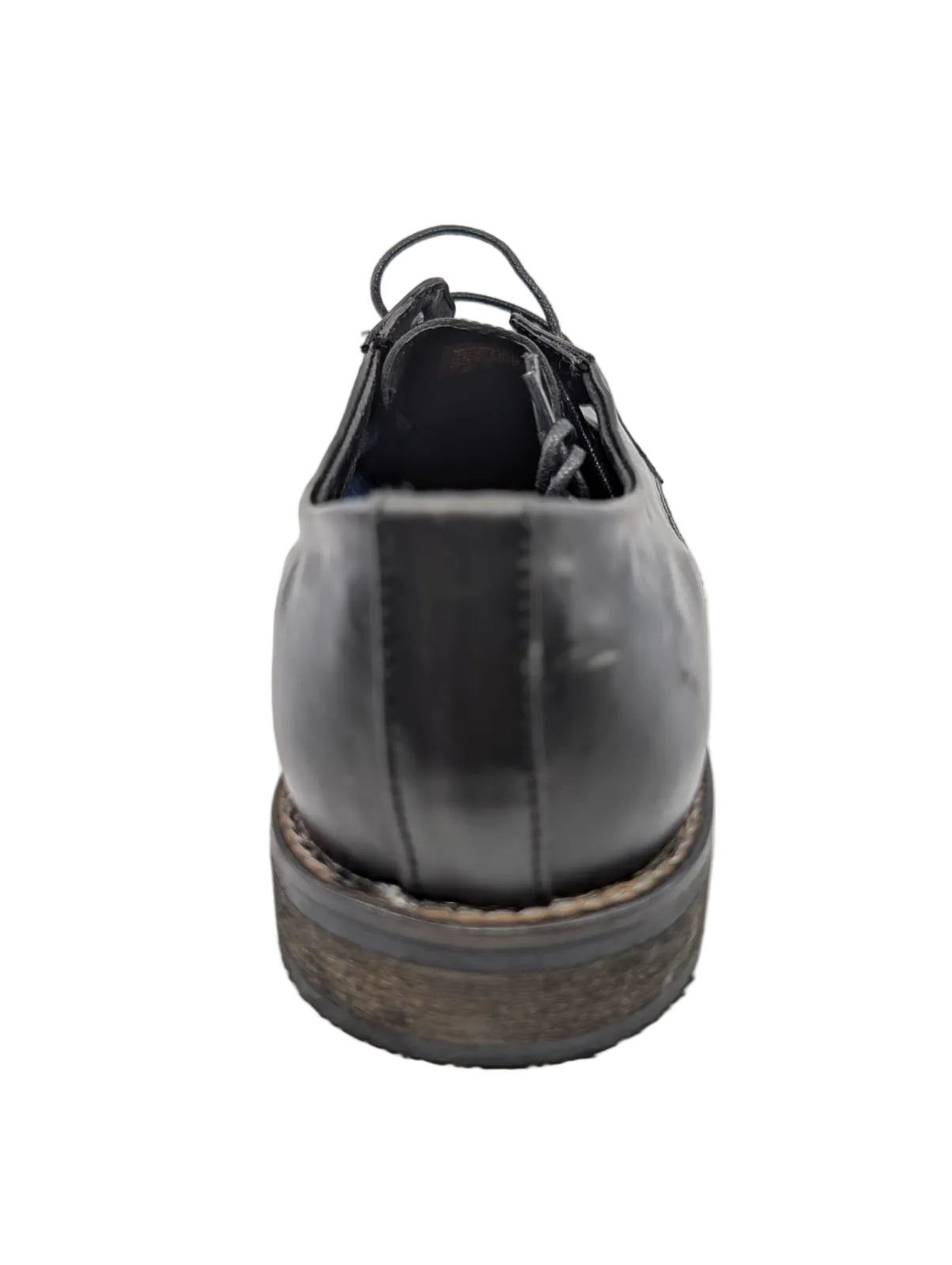 845651 Black Leather Nunn Bush Men Shoes