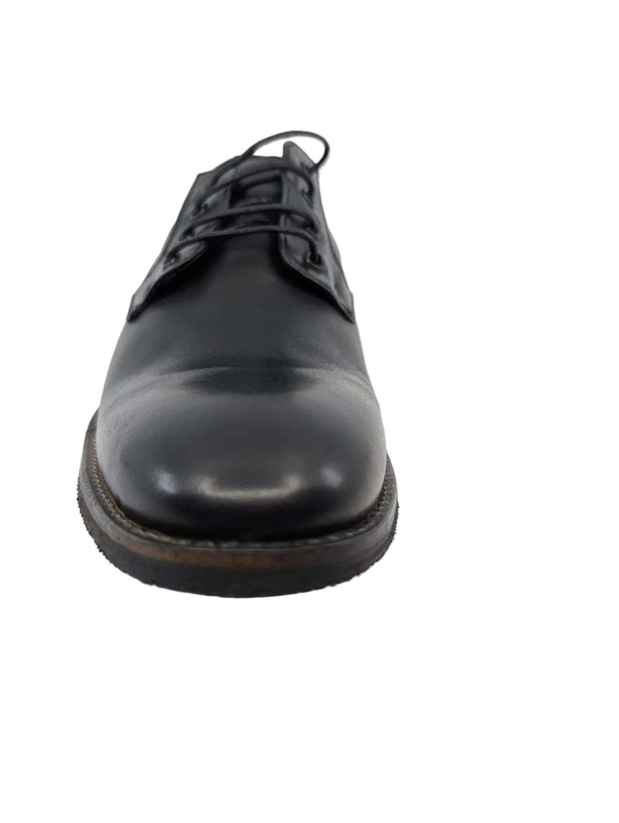 845651 Black Leather Nunn Bush Men Shoes